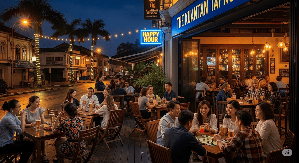 Top 10 Bars and Pubs in Kuantan