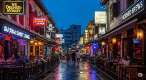 Top 10 Bars and Pubs in Kuching