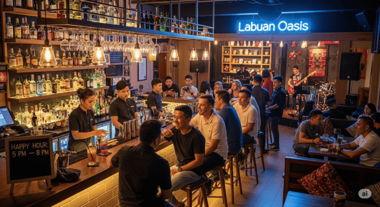 Top 10 Bars and Pubs in Labuan