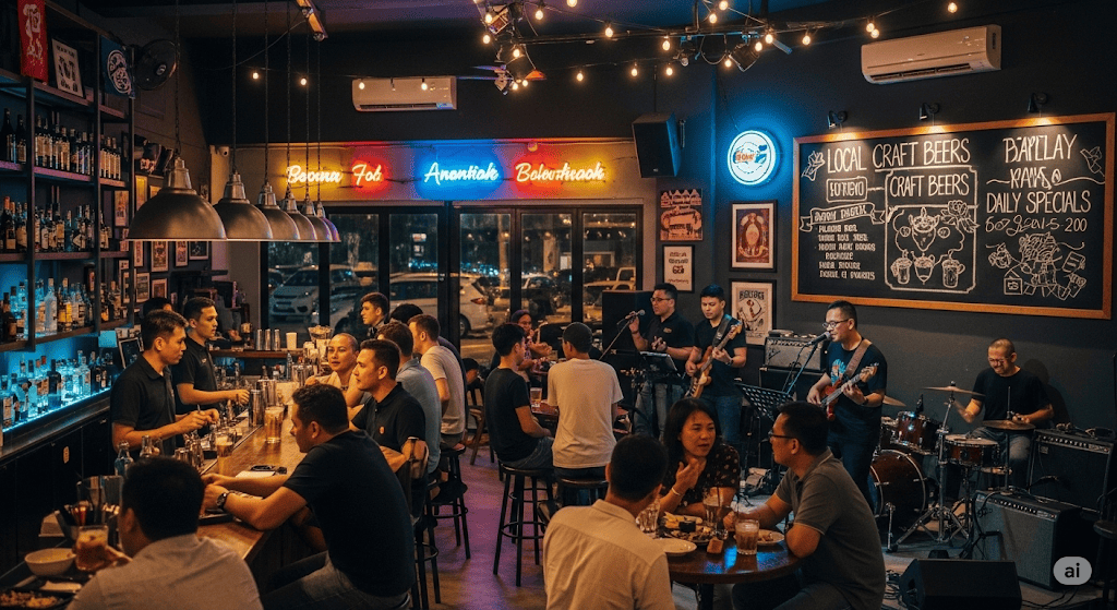 Top 10 Bars and Pubs in Pasir Gudang