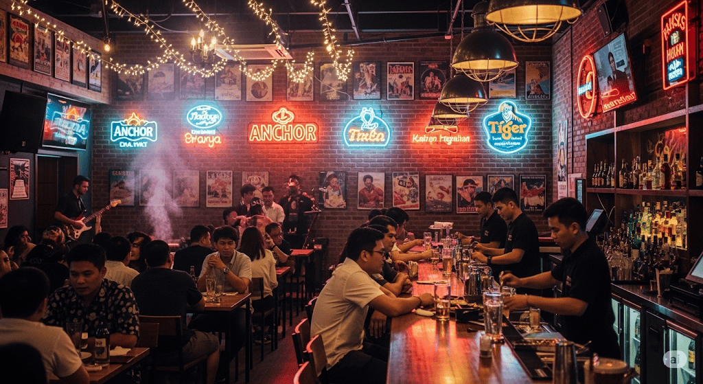 Top 10 Bars and Pubs in Petaling Jaya
