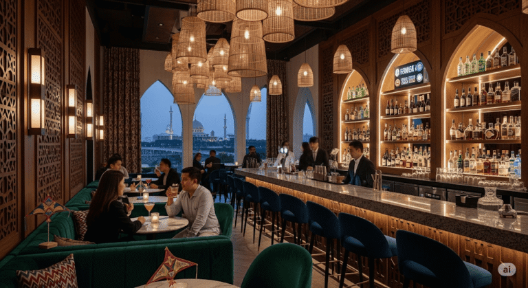 Top 10 Bars and Pubs in Putrajaya