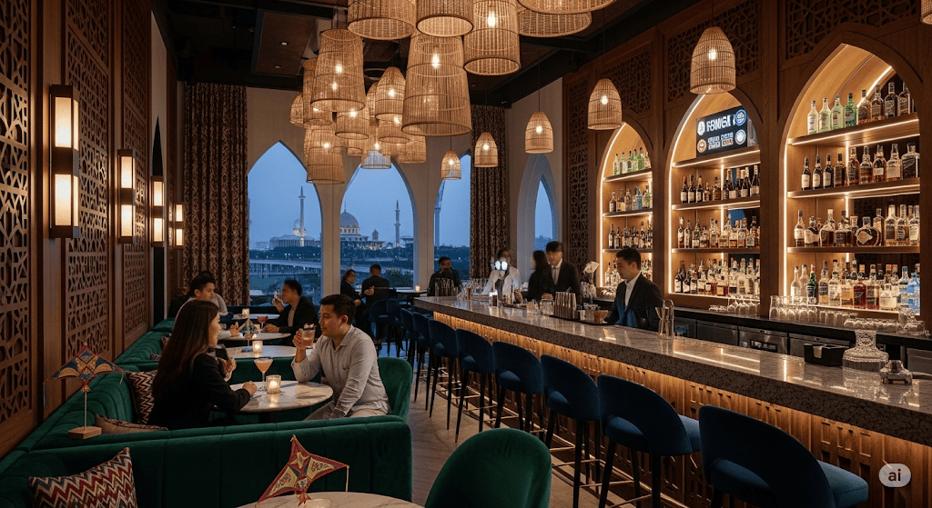 Top 10 Bars and Pubs in Putrajaya