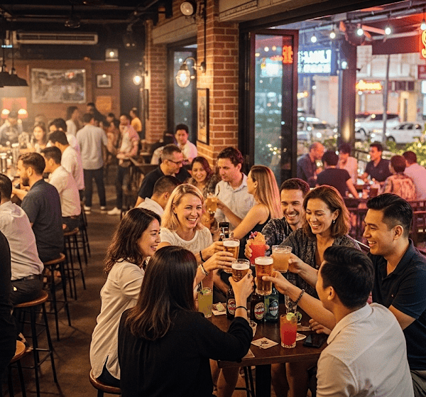 Top 10 Bars and Pubs in Seremban