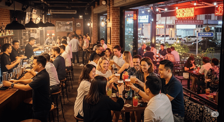 Top 10 Bars and Pubs in Seremban