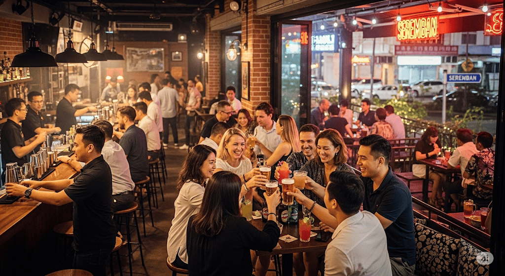 Top 10 Bars and Pubs in Seremban