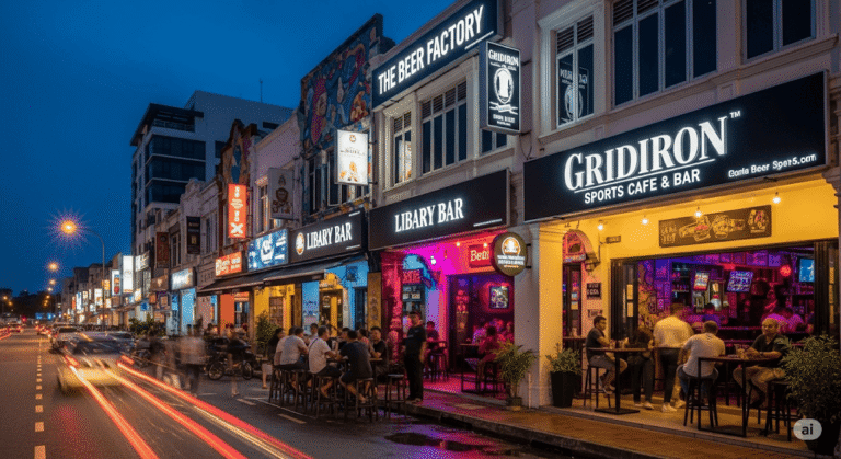 Top 10 Bars and Pubs in Subang Jaya