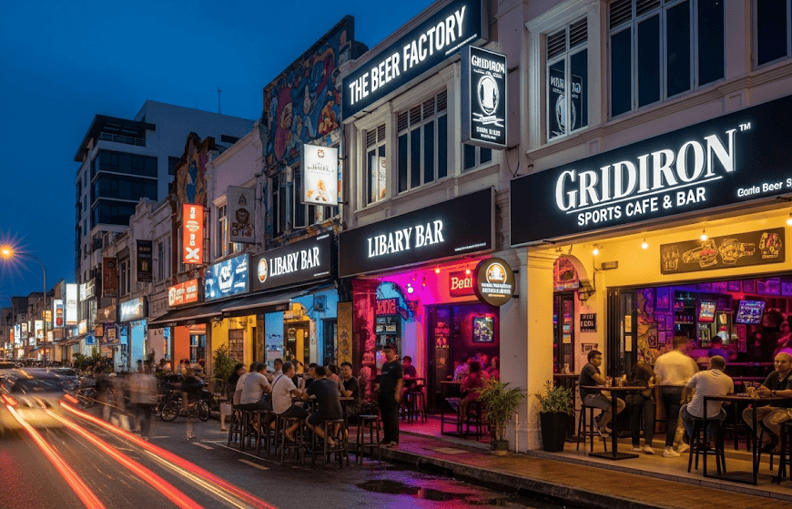 Top 10 Bars and Pubs in Subang Jaya