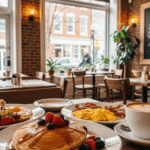 Top 5 Breakfast Spots in Georgetown