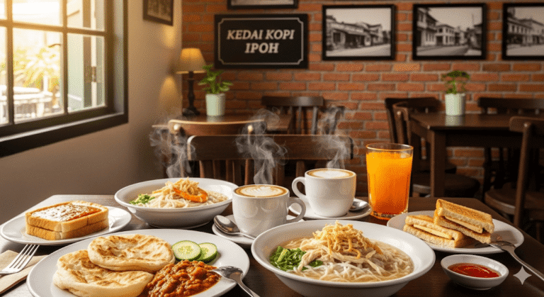 Top 10 Breakfast Spots in Ipoh