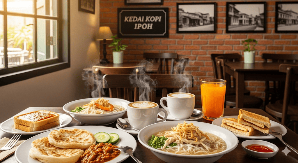 Top 10 Breakfast Spots in Ipoh
