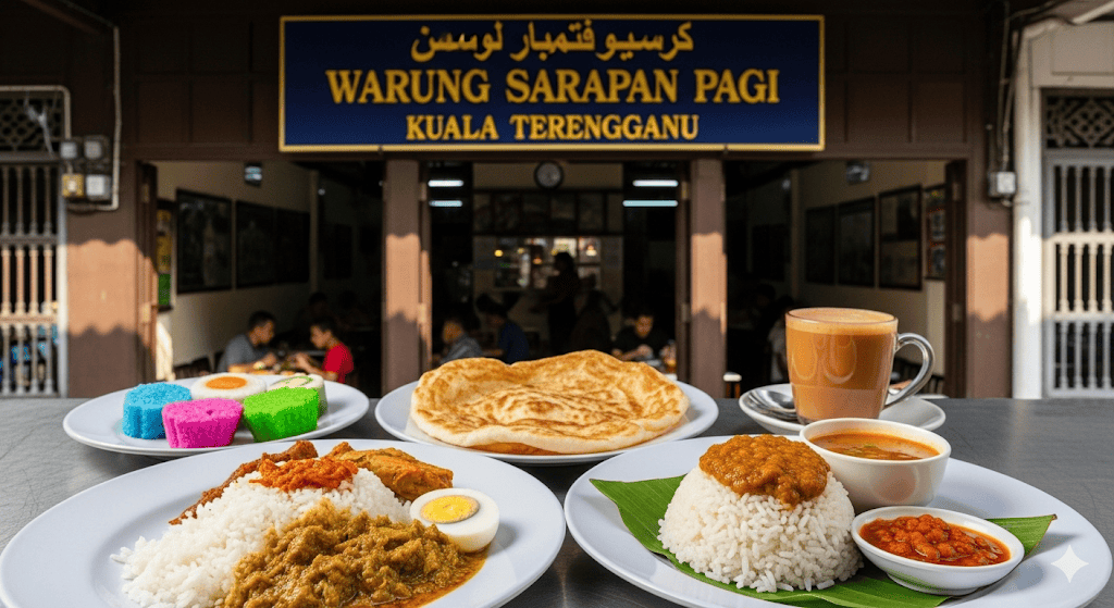 Top 10 Breakfast Spots in Kuala Terengganu