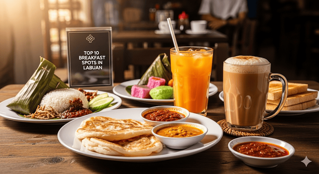 Top 10 Breakfast Spots in Labuan
