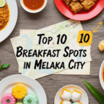 Top 10 Breakfast Spots in Melaka City