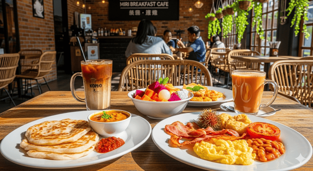 Top 10 Breakfast Spots in Miri