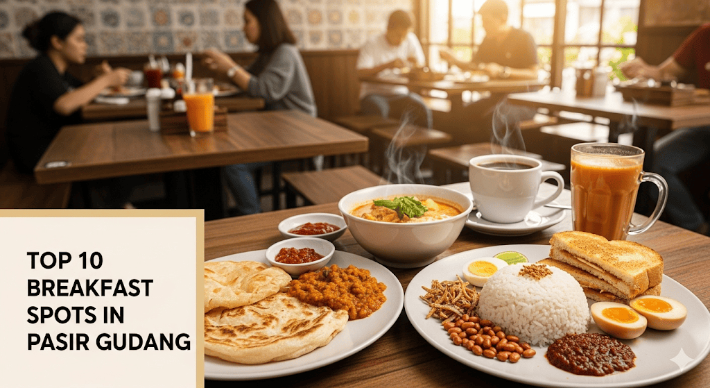 Top 10 Breakfast Spots in Pasir Gudang