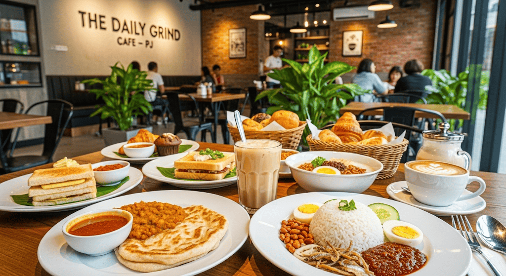 Top 10 Breakfast Spots in Petaling Jaya