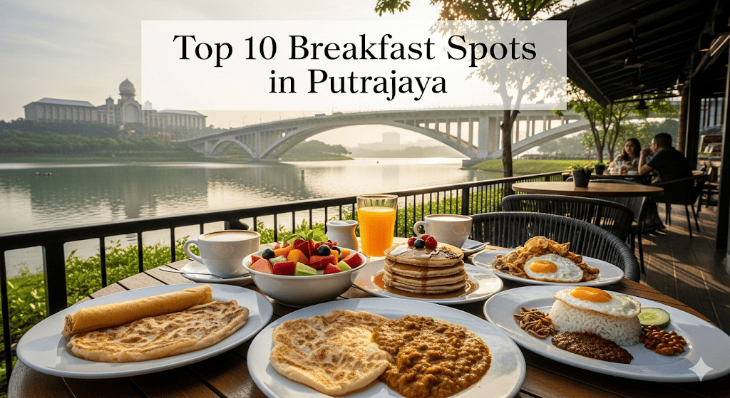Top 10 Breakfast Spots in Putrajaya