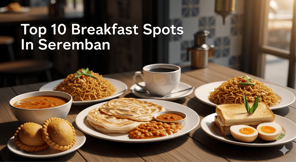 Top 3 Breakfast Spots in Seremban