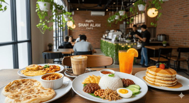 Top 10 Breakfast Spots in Shah Alam