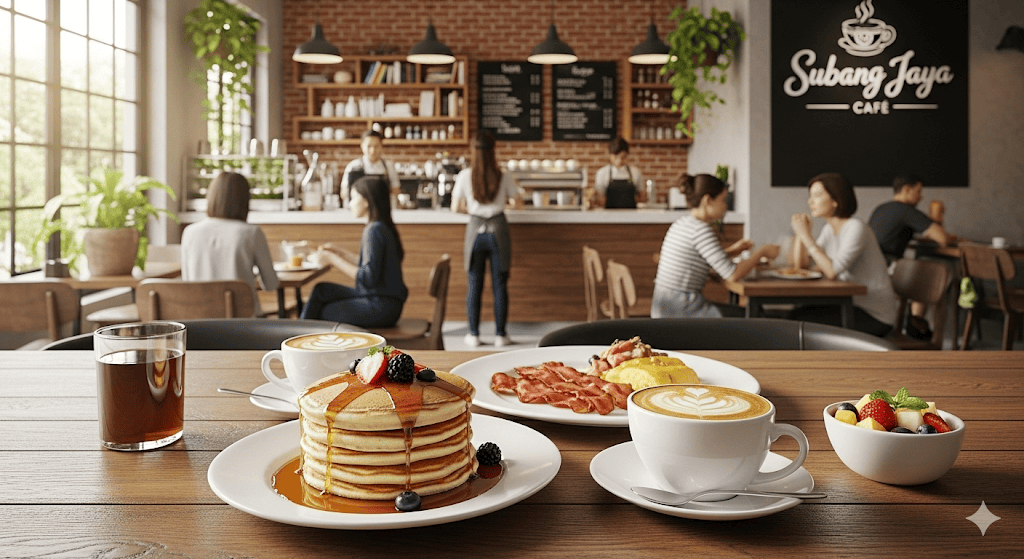 Top 10 Breakfast Spots in Subang Jaya