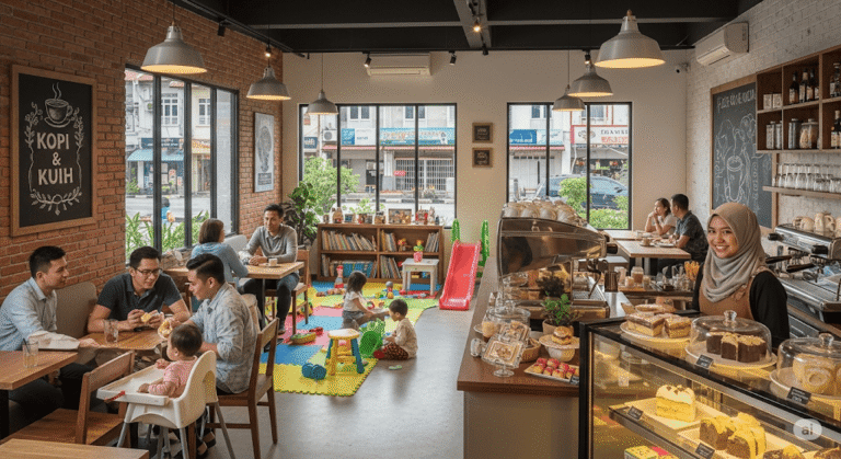 Top 10 Family-Friendly Cafes in Alor Setar