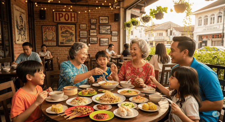 Top 10 Family-Friendly Cafes in Ipoh