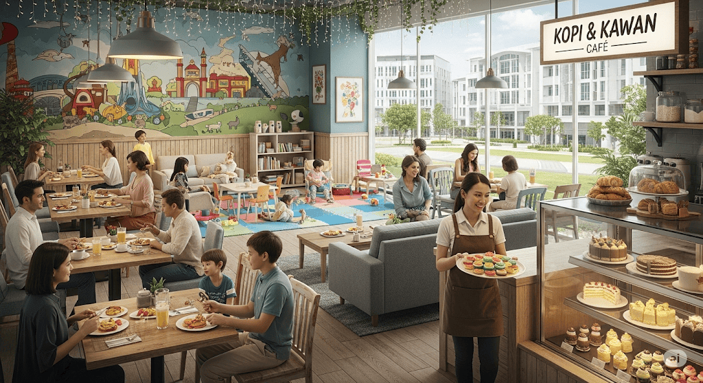 Top 10 Family-Friendly Cafes in Iskandar Puteri