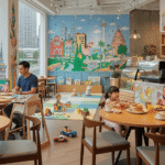 Top 10 Family-Friendly Cafes in Kuala Lumpur