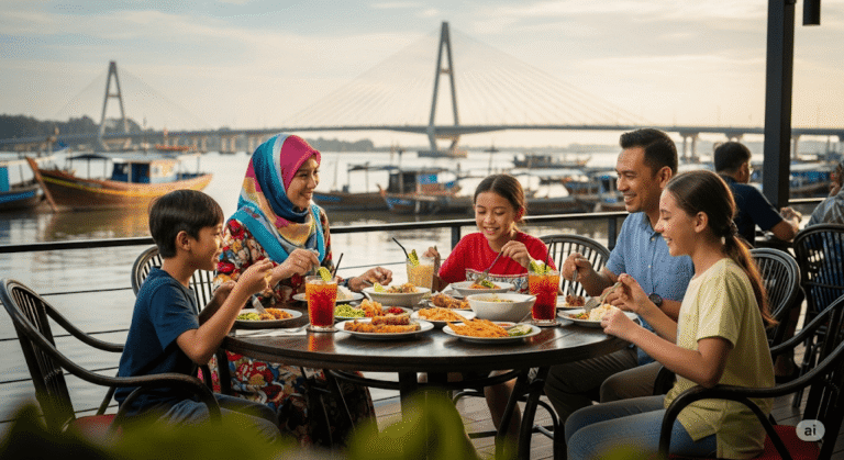 Top 10 Family-Friendly Cafes in Kuala Terengganu