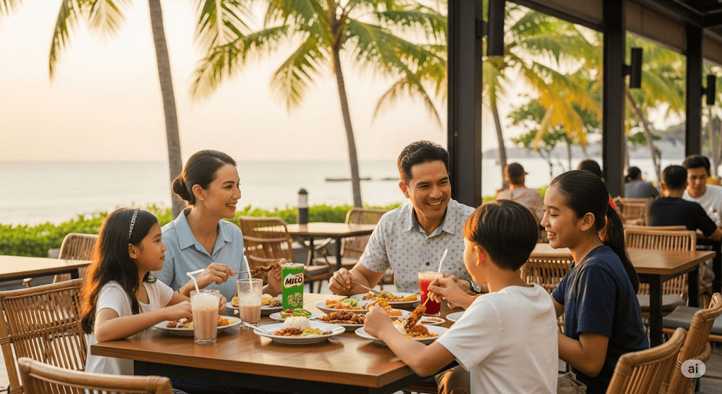 Top 10 Family-Friendly Cafes in Kuantan
