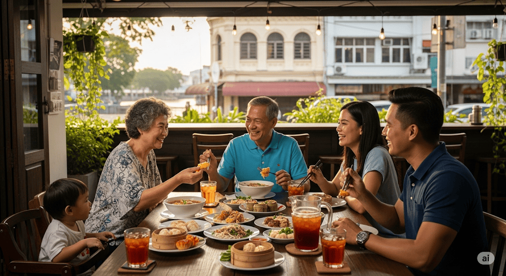 Top 10 Family-Friendly Cafes in Kuching