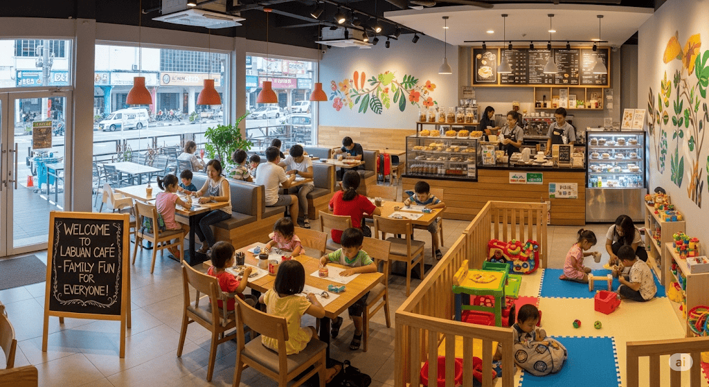 Top 6 Family-Friendly Cafes in Labuan