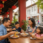 Top 10 Family-Friendly Cafes in Melaka City