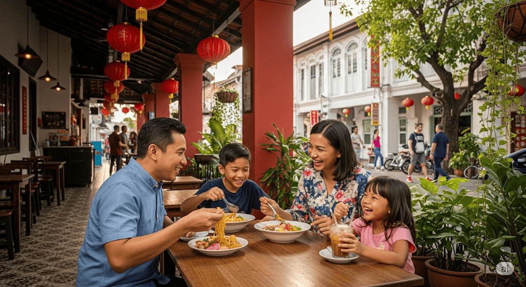 Top 10 Family-Friendly Cafes in Melaka City