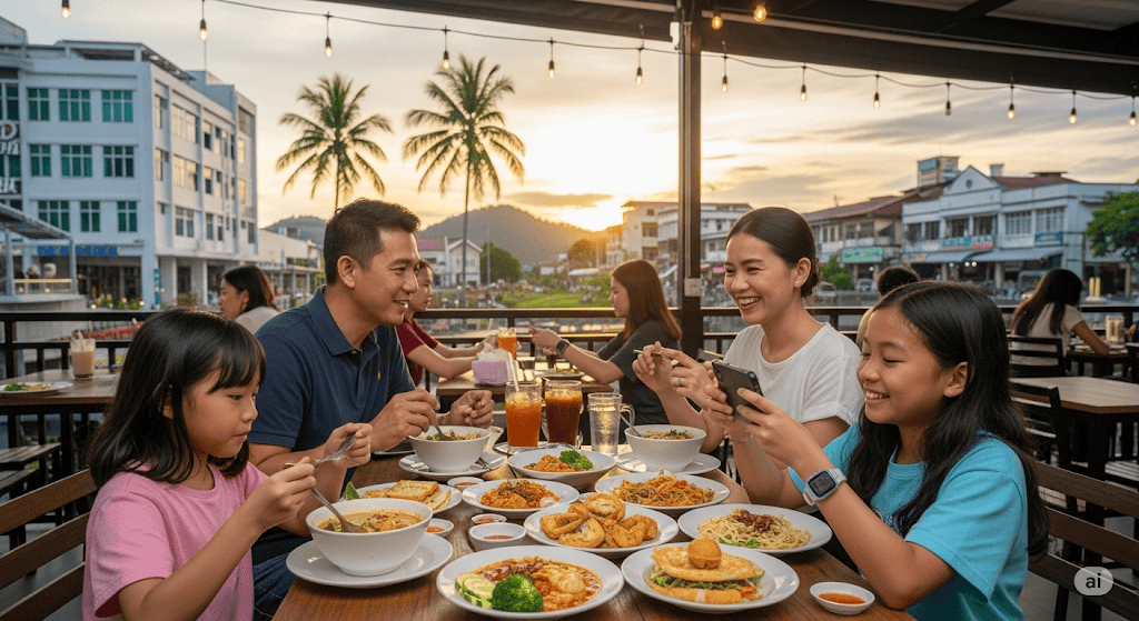 Top 10 Family-Friendly Cafes in Miri