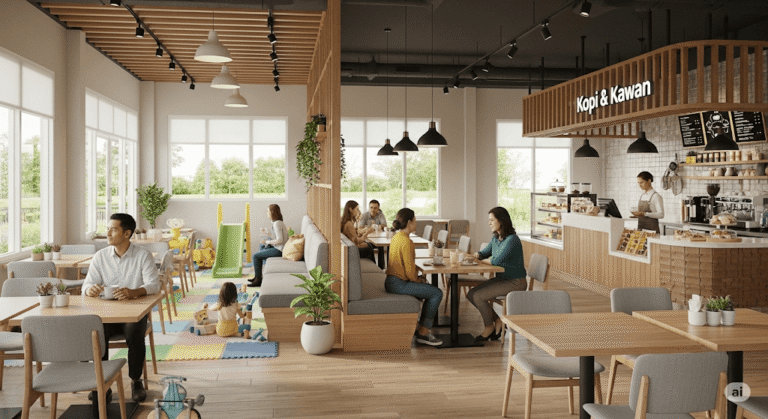 Top 10 Family-Friendly Cafes in Pasir Gudang