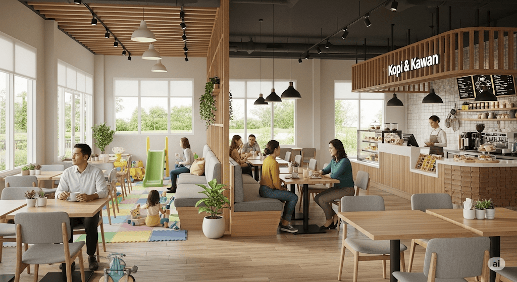 Top 10 Family-Friendly Cafes in Pasir Gudang