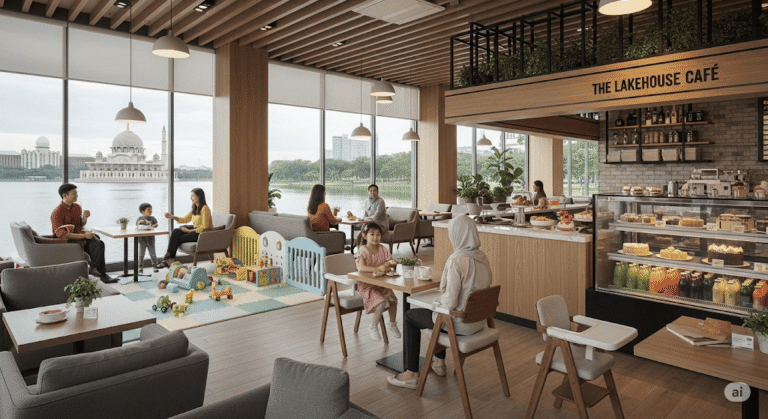 Top 10 Family-Friendly Cafes in Putrajaya