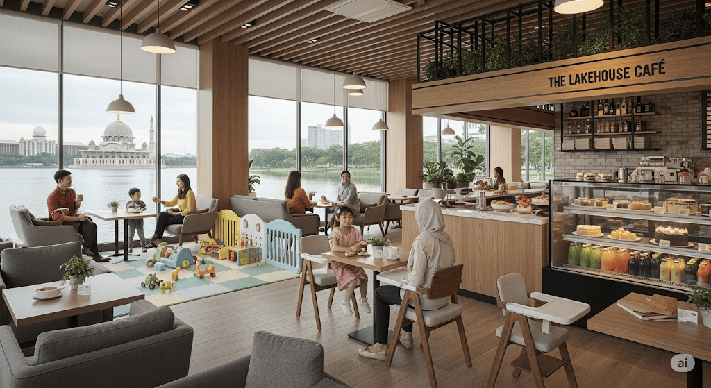 Top 10 Family-Friendly Cafes in Putrajaya