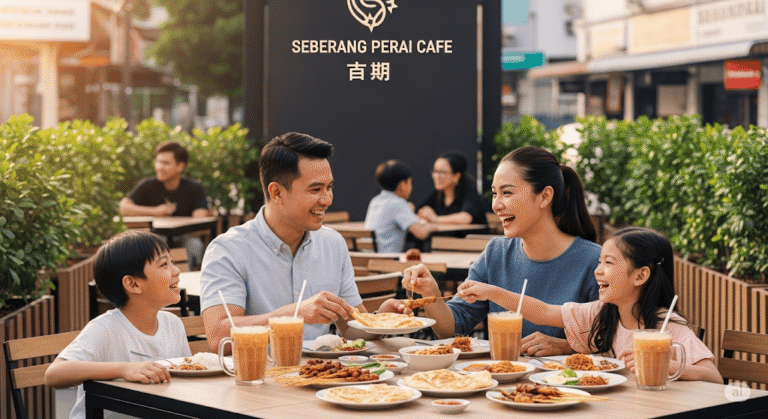 Top 10 Family-Friendly Cafes in Seberang Perai