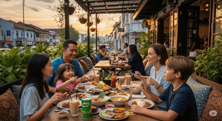 Top 10 Family-Friendly Cafes in Seremban
