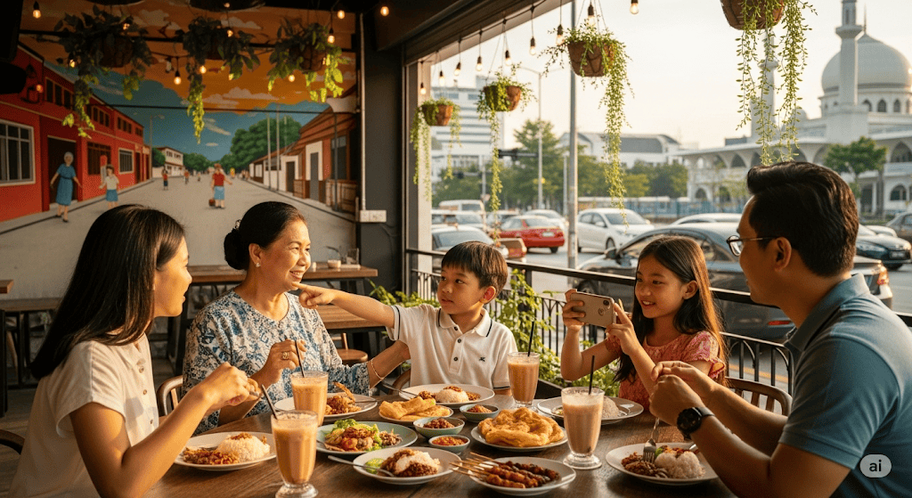 Top 10 Family-Friendly Cafes in Shah Alam