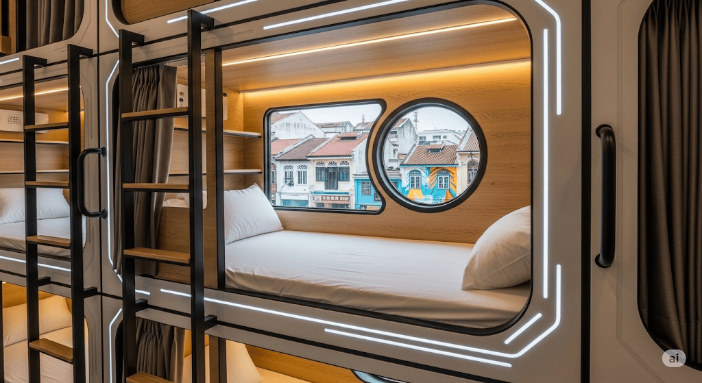 Top 10 Hostel & Pods in Georgetown
