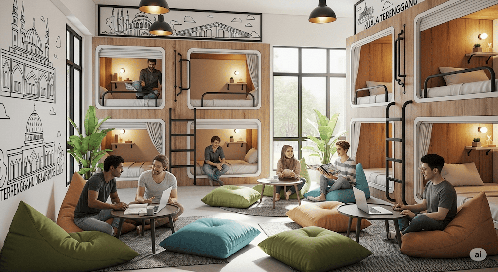 Top 6 Hostel & Pods in Kuala Terengganu