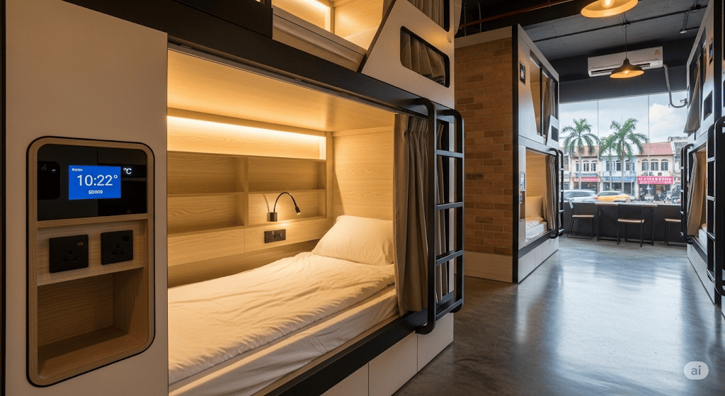 Top 10 Hostels & Pods in Alor Setar