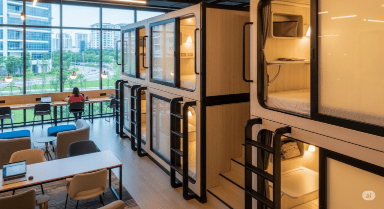 Top 10 Hostels & Pods in Iskandar Puteri