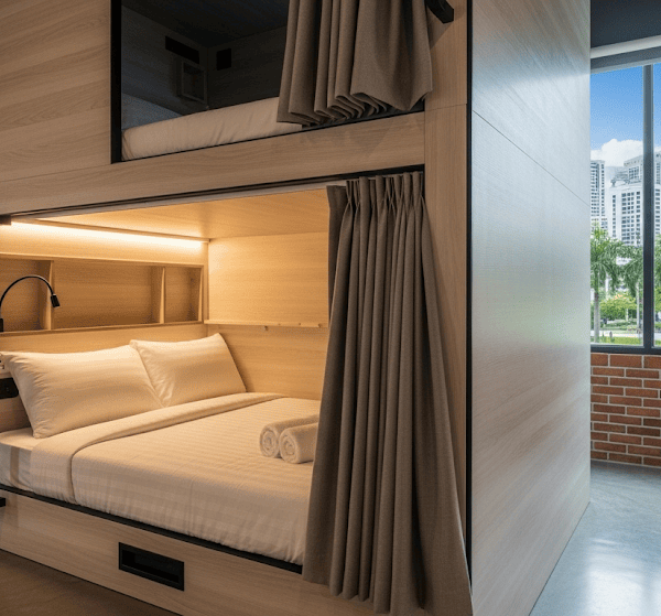 Top 10 Hostels & Pods in Johor Bahru