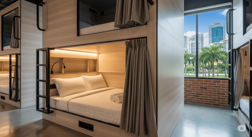 Top 10 Hostels & Pods in Johor Bahru