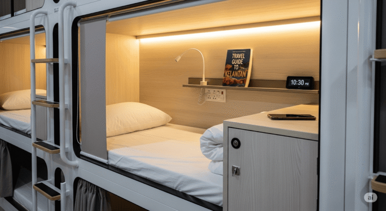 Top 10 Hostels & Pods in Kota Bharu